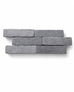 Kostka brukowa Kadappa Black Limestone Bębnowany 5x20x5 cm