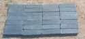 Kostka brukowa Kadappa Black Limestone Bębnowany 5x20x5 cm