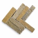 Kostka brukowa Tandur Yellow Limestone Bębnowany 5x20x5 cm