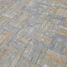 Kostka brukowa Tandur Yellow Limestone Bębnowany 5x20x5 cm