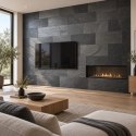 Łupek Black Slate naturalny 60x30x1,2 INH
