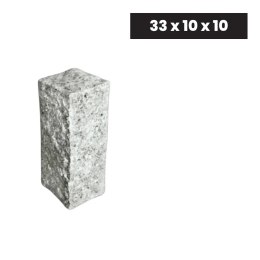 Ogrodowa Palisada Granitowa G603 33x10x10 cm