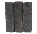 Ogrodowa Palisada Łupana G690 Bazalt Black 100x10x10 cm