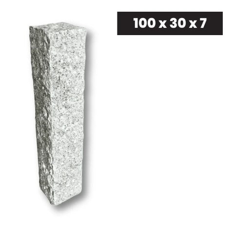 Palisada Ogrodowa / obrzeże Granit G603 100x30x7 cm