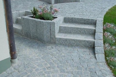 Palisada Ogrodowa / obrzeże Granit G603 100x30x7 cm
