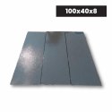 Palisada | Opornik Wapienne Kadappa Black Limestone 100x40x7-9 cm