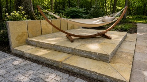 Palisada | Opornik Wapienne Tandur Yellow Limestone 100x40x7-9 cm