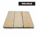 Palisada | Opornik Wapienne Tandur Yellow Limestone 100x40x7-9 cm