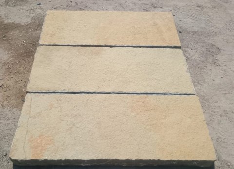 Palisada | Opornik Wapienne Tandur Yellow Limestone 100x40x7-9 cm