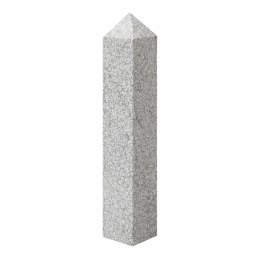 Palisada Słup Granitowy Płomieniowany G602 180x20x20 cm