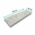 Parapet granitowy polerowany Icarai 182x30x2 cm