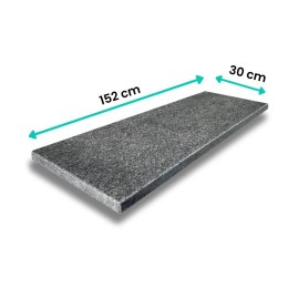 Parapet granitowy polerowany Oxford 152x30x2 cm