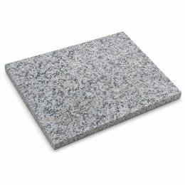 Płytka Granitowa Szara Płomieniowana G602 Bianco Sardo 40x60x2 cm