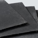 Płytka Kadappa Black Limestone Naturalna Bębnowana 40x40x3 cm