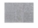 Płytka Tandur Grey Limestone Pół-szlifowana Bębnowana 20x20x1,5 cm