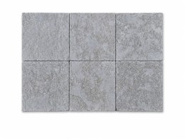 Płytka Tandur Grey Limestone Pół-szlifowana Bębnowana 20x20x1,5 cm