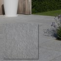Płytka Tandur Grey Limestone Pół-szlifowana Bębnowana 20x20x1,5 cm