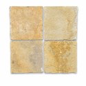 Płytka Tandur Yellow Limestone Naturalna 40x40x3 cm