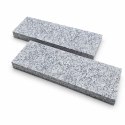 Płytka granitowa G602 Płomieniowana 10x30x3 cm