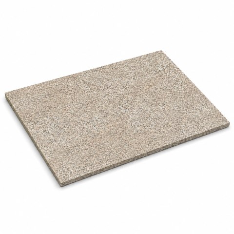 Płytka granitowa beżowo szara płomieniowana G682 40x60x2 cm