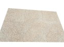Płytka granitowa beżowo szara płomieniowana G682 40x60x2 cm