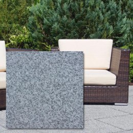 Płytka granitowa szara płomieniowana Bianco Sardo G602 60x60x2 cm