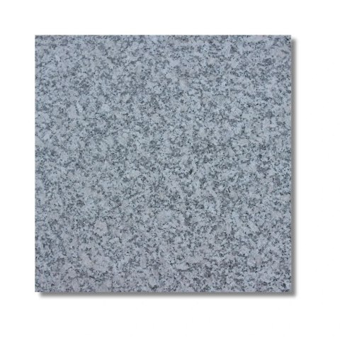 Płytka granitowa szara płomieniowana Bianco Sardo G602 60x60x2 cm