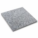Płytka granitowa szara płomieniowana Bianco Sardo G602 60x60x3 cm