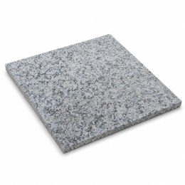 Płytka granitowa szara płomieniowana Bianco Sardo G602 60x60x3 cm