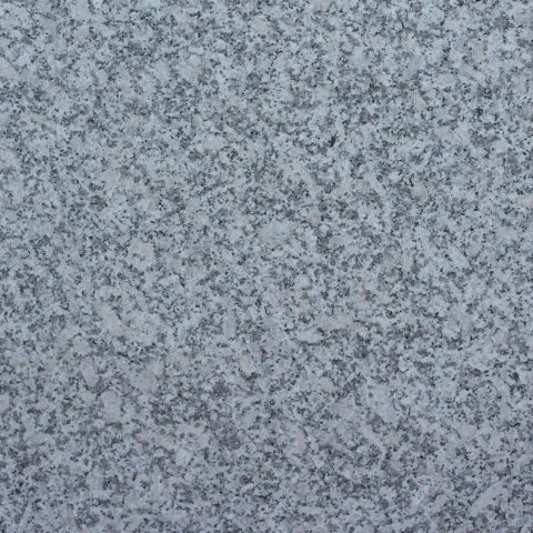 Płytka granitowa szara płomieniowana G602 Bianco Sardo 50x50x5 cm