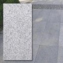Płytka granitowa szara płomieniowana G603 120x60x3