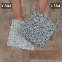 Płytka granitowa szara płomieniowana G603 New 30,5x61x1 cm