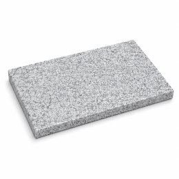 Płytka granitowa szara płomieniowana G603 New 40x60x2 cm