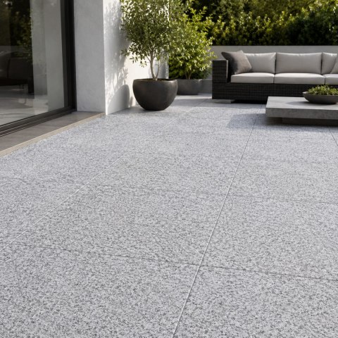 Płytka granitowa szara polerowana G602 60x60x1,5 cm