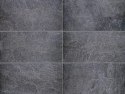 Płytka kwarcytowa Silver Grey naturalna 60x30x1,2 cm