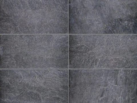 Płytka kwarcytowa Silver Grey naturalna 60x30x1,2 cm