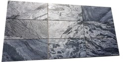 Płytka kwarcytowa Silver Grey szlifowana 60x30x1,2