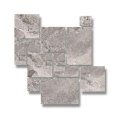 Płytka marmurowa 12 mm Atlantic Grey satynowa matowa modularna komplet = 0,742m2 | Komplet Rzymski