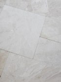 Płytki marmurowe Coffee White| Queen Beige Antykowana Bębnowana komplet = 0,742m2 | Komplet Rzymski