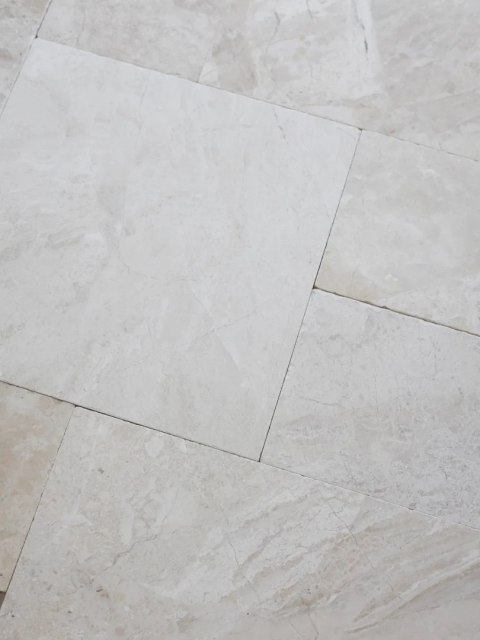 Płytki marmurowe Coffee White| Queen Beige Antykowana Bębnowana komplet = 0,742m2 | Komplet Rzymski