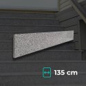 Podstopnica granitowa polerowana G603 135x15x2