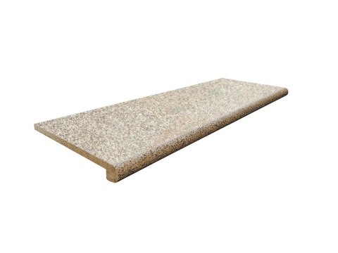 Schodek Granitowy G682 100x35x2 stopnica Bullnose | Obrzeże basenowe