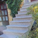 Schodek Granitowy G682 100x35x2 stopnica Bullnose | Obrzeże basenowe