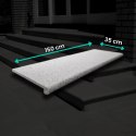 Schodek Granitowy Płomieniowany G603 150x35x2+2 stopnica Bullnose