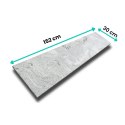Stopnica | Parapet granitowy Juparana 152x30x2 cm