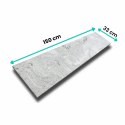 Stopnica / Parapet granitowy Juparana polerowany 150x33x2 cm