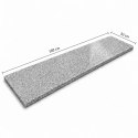 Stopnica / Parapet granitowy szary polerowany G603 New 182x33x2 cm