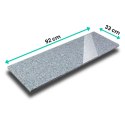 Stopnica / Parapet granitowy szary polerowany G603 New 92x33x2 cm