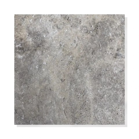 Trawertyn 12mm Silver Ash Antyczny 40,6x61x1,2 cm