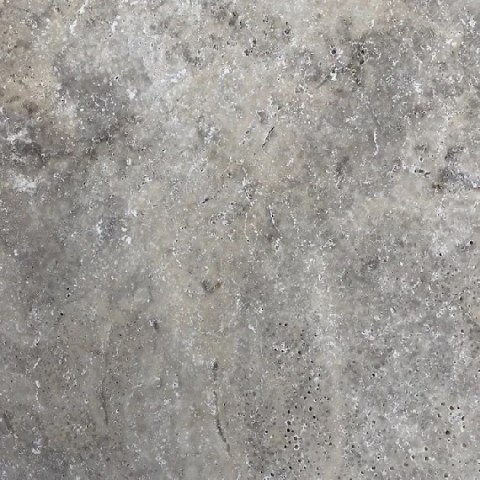 Trawertyn 12mm Silver Ash Antyczny 40,6x61x1,2 cm